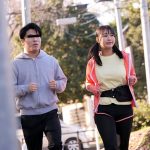 「もうダメだ…ジョギング友達の揺れるHカップ爆乳に我慢できない」ともこ21歳 Hカップ